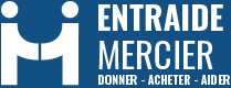 Logo d'Entraide Mercier, centre de récupération