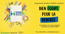 Soutien à la réussite éducative - 2024-2025
